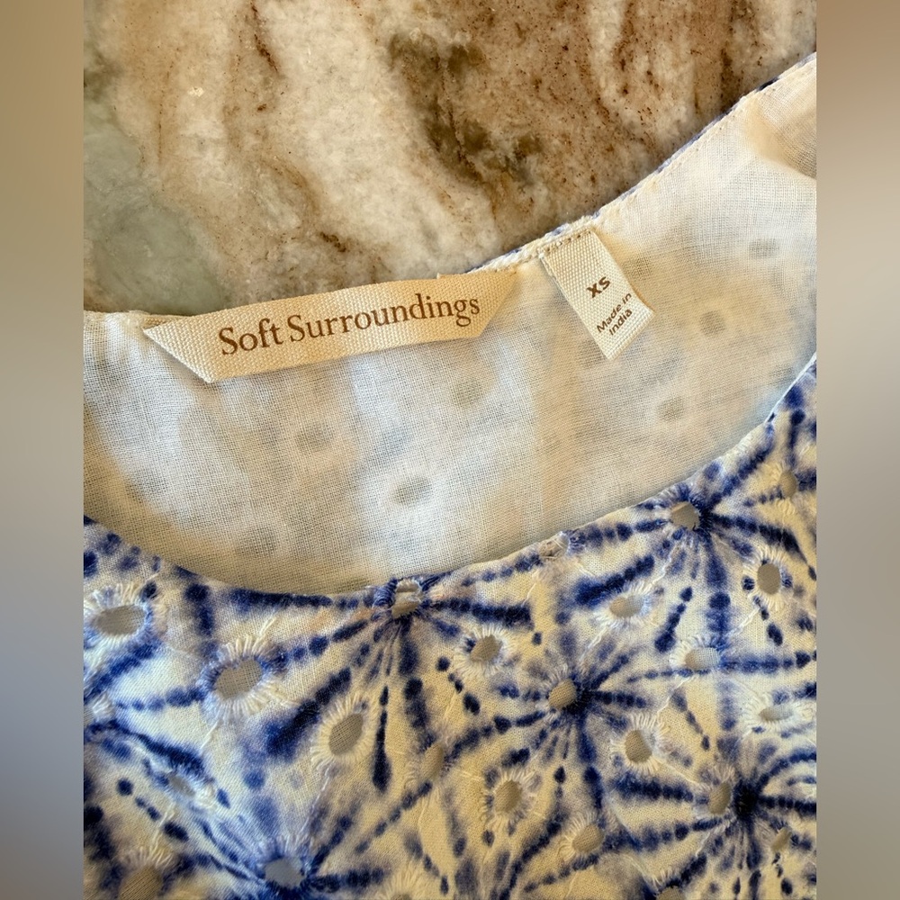 Soft Surroundings Kyoto Dress size XS - Picture 6 of 9